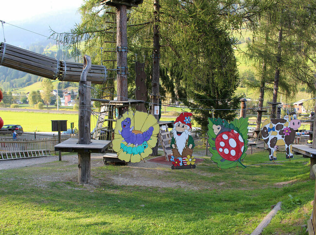 Wichtelpark Hochseilgarten