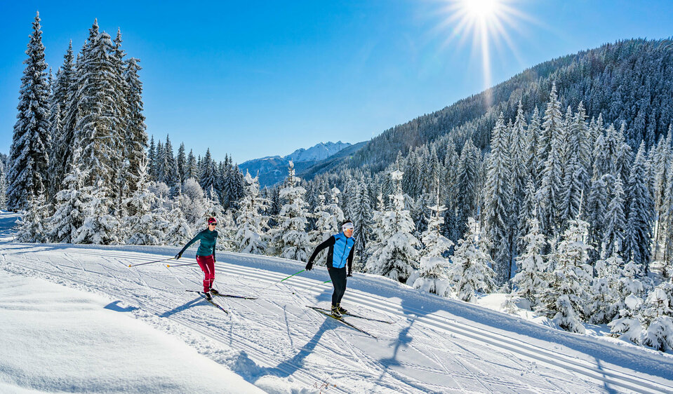 Langlaufgenuss in Obertilliach