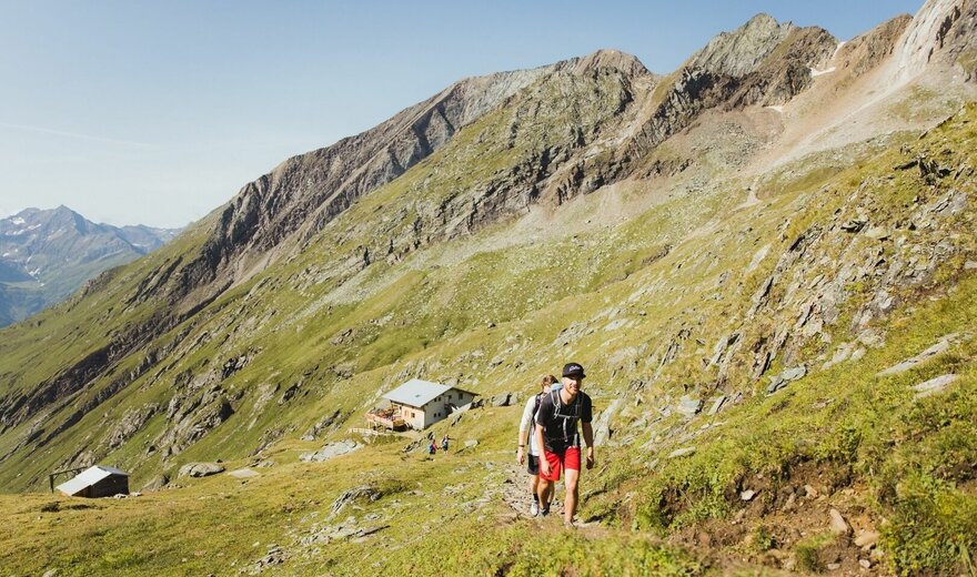 Adlerweg Etappe 2: Johannishütte – Eisseehütte