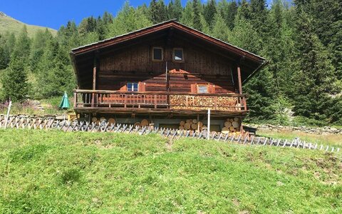 Gritzer Alm - Nitzler Almhütte