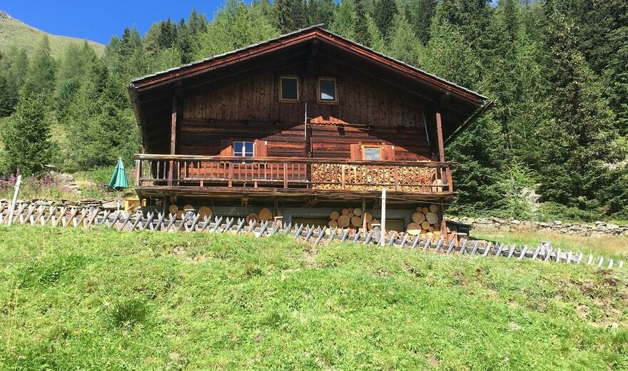Gritzer Alm - Nitzler Almhütte