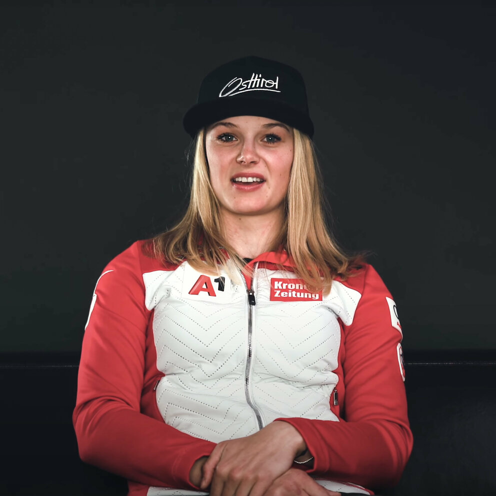 Sophia Waldauf ist schon mehrere Jahre Werbeträgerin des Tourismusverbandes Osttirol. Foto: Dang Drang