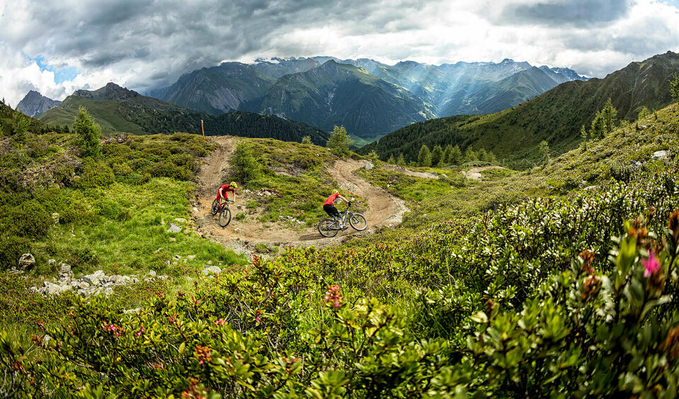 Realizzato per le lunghe uscite in e-mountainbike