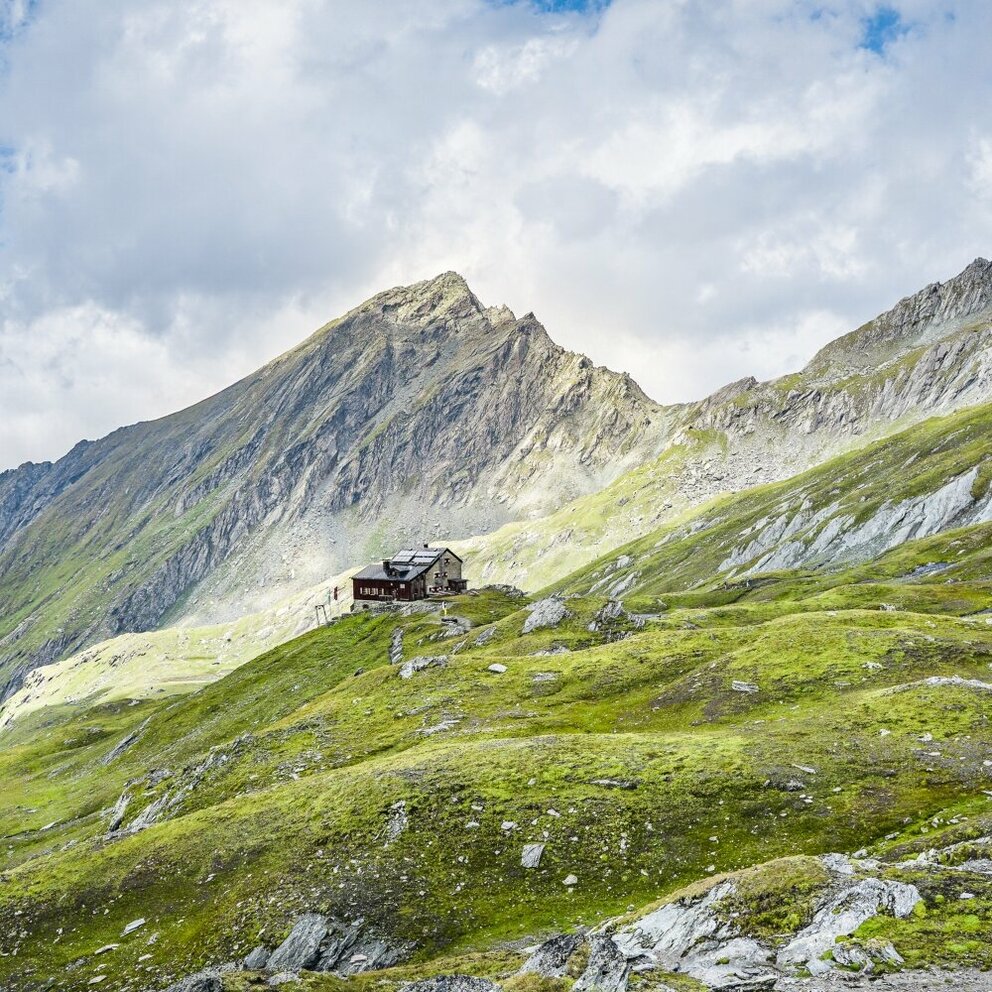 Etappe 1 - Sudetendeutsche Hütte