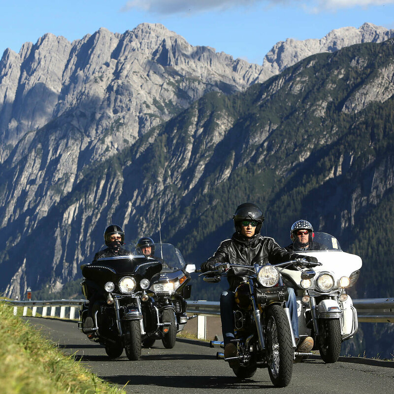Motorradfotos Iselsberg