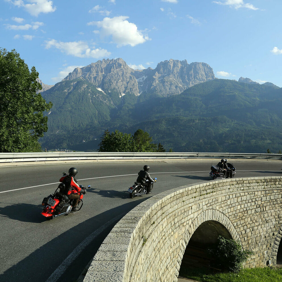 Motorradfotos Iselsberg