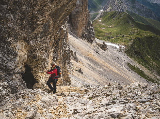 Klettersteig Filmoor
