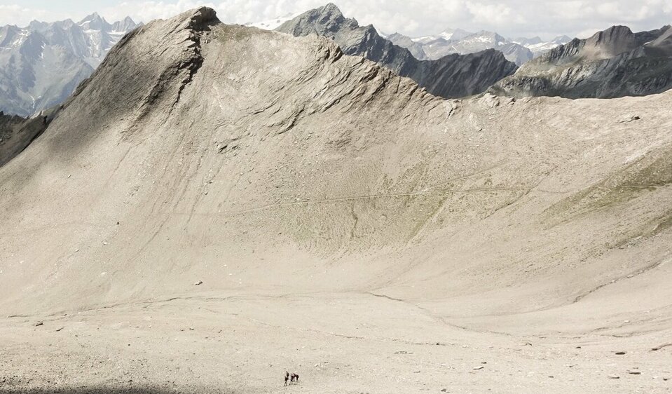 Dürrenfeld - Paesaggi lunari surreali come nel Sahara