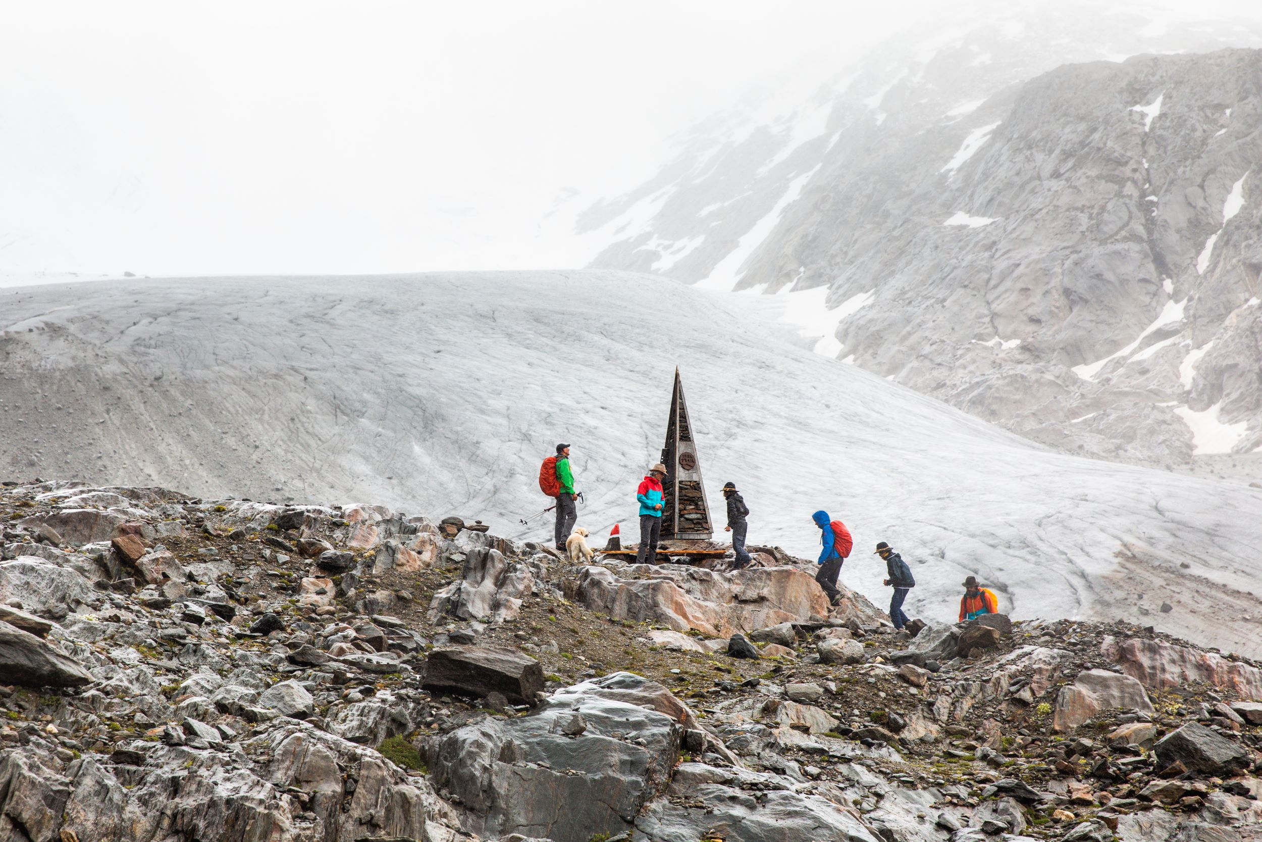 Gipfel des Umbalkees