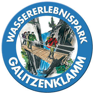 Logo Galitzenklamm Logo Galitzenklamm