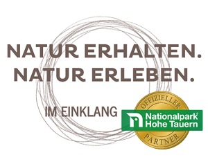 Logo Natur Erhalten Nationalpark Hohe Tauern Logo Natur Erhalten Nationalpark Hohe Tauern