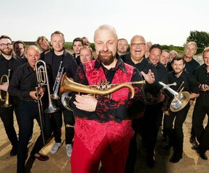 Konzert Thomas Gansch und seine Blasmusik Supergroup