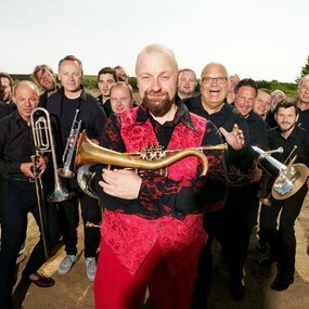 Konzert Thomas Gansch und seine Blasmusik Supergroup