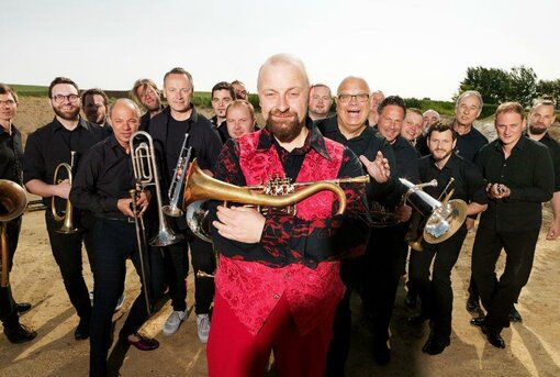 Konzert Thomas Gansch und seine Blasmusik Supergroup