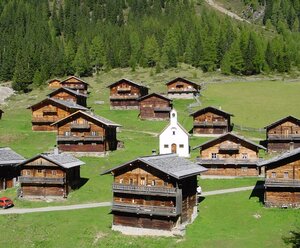 Almhütte Selmer
