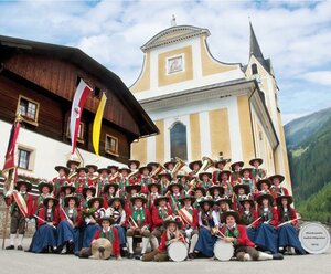 Frühschoppenkonzert der MK Außervillgraten
