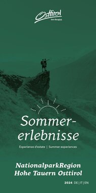 Sommererlebnisse NationalparkRegion Hohe Tauern