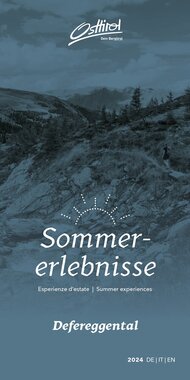 Sommererlebnisse Defereggental 2025