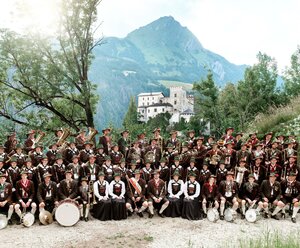 Platzkonzert der Musikkapelle Matrei in Osttirol