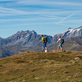 Geführte Wanderung über die Jöcher