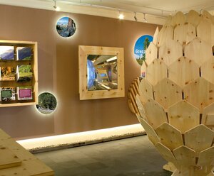 Nationalpark-Ausstellung "Erlebnis Zirbe"
