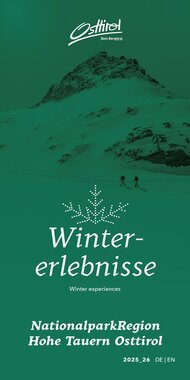 Wintererlebnisse NationalparkRegion Hohe Tauern Osttirol