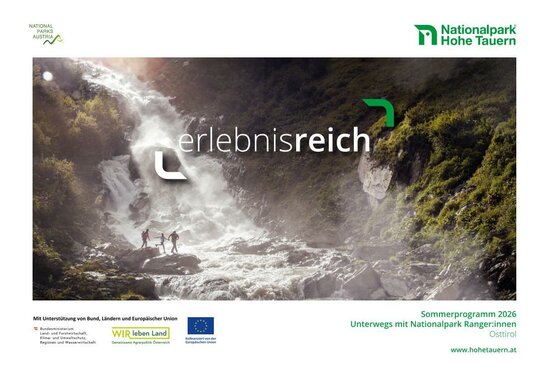 Nationalpark Hohe Tauern - Sommerprogramm 2026