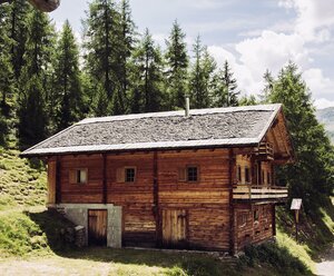 Almhütte 2  Kamelisenalm Bergmann Josef