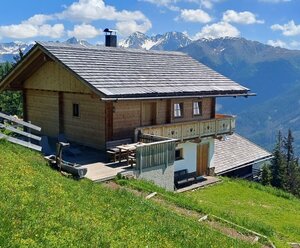 Almhütte die Stiendlalm