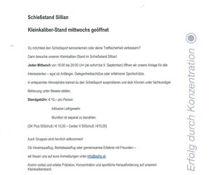Schießstand Schützengilde Sillian