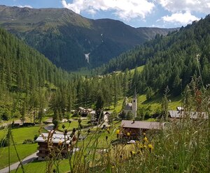 Alfenalm - Ferienwohnungen am Berg - Giatla Hof