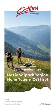 Sommererlebnisse NationalparkRegion Hohe Tauern