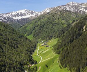 Alfenalm - Ferienwohnungen am Berg - Almhütte