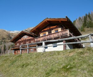 EGGERHÜTTE - GRITZER ALM
