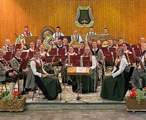 Abendkonzert der Trachtenmusikkapelle Kals am Großglockner