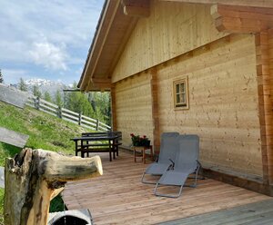 Almhütte die Stiendlalm