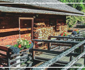 Almhütte - URLAUBSRESORT HAFELE