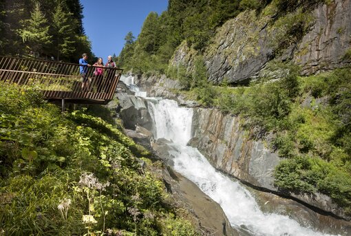 Rangertour: Hand in Hand ins Entdeckerland - Wasserschaupfad Umbalfälle