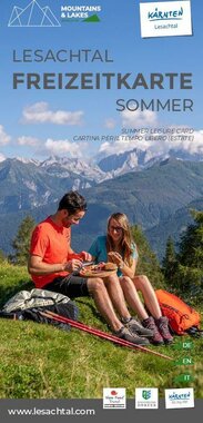 Freizeitkarte Sommer - Lesachtal