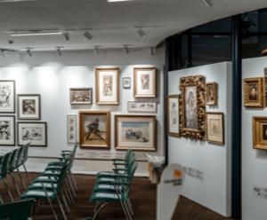 Ausstellung "Innenansicht" von Dave Gomig