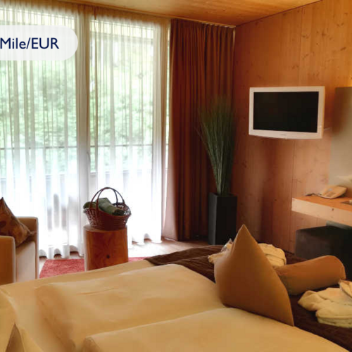 Long Stay, Zimmer Zedern Klang