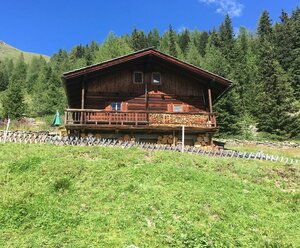Gritzer Alm - Nitzler Almhütte