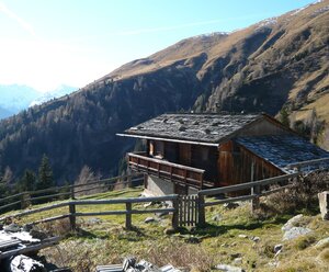 EGGERHÜTTE - GRITZER ALM