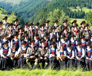 Sommerkonzert der Musikkapelle St. Jakob i.D.