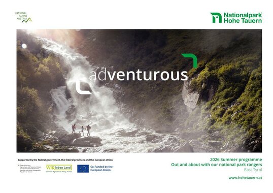 Nationalpark Hohe Tauern - Sommerprogramm 2026