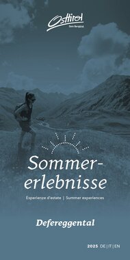 Sommererlebnisse Defereggental 2025