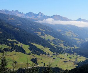Berghütte Kornkasten