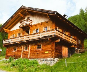 Almhütte 2  Kamelisenalm Bergmann Josef