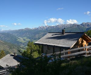 Almhütte die Stiendlalm