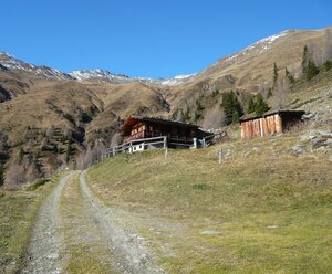 EGGERHÜTTE - GRITZER ALM